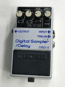 Boss　Digital Sampler Delay DSD-2 動作未確認　中古現状品(60s)