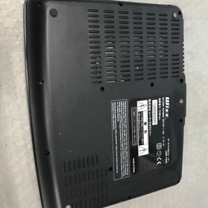 Wizz ウィズ 地デジチューナー内蔵 9インチポータルブル ブルーレイディスクプレーヤー CBD-T901 本体のみ（80s）の画像8