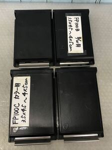 FUJI INSTANT HOLDER PA-145 フジフィルム PA145 計4個まとめ　動作未確認（60s）