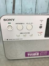 SONY ICZ-R51 ポータブルラジオレコーダー 　（60s）_画像2