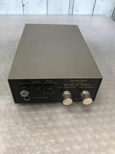 Technics テクニクス マイクアンプ SH-3030 動作未確認 ジャンク （60s）