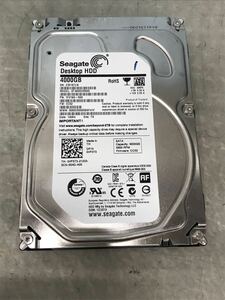 Seagate 4TB SAS 3.5インチ HDD 1点【中古動作品】（60s）