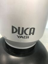 YAGI 八木アンテナ DUCA 室内用地上デジタル放送受信 セミサーキュラー型UHFアンテナ 動作未確認　本体のみ（140s）_画像2