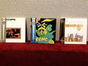 GONG 【紙ジャケCD】3枚セット 【20bit K2 CODING】 プログレ カンタベリー ソフトマシーン