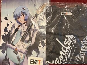 【未使用】Fender U.S.A.ｘEVANGELION コラボTシャツ　綾波レイ　エヴァンゲリオン