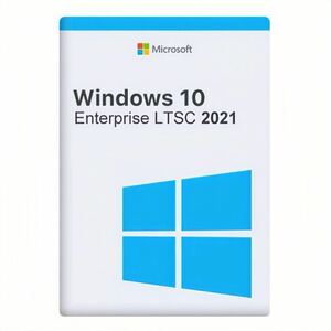 Windows 10 Enterprise LTSC 2021 regular Japanese edition 1PC Pro duct key certification guarantee 