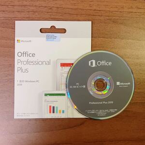Microsoft Office 2019 Professional plus DVD.. version package new goods unopened certification guarantee 