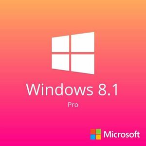 Windows 8.1 Pro 1PC Retailリテール版　1台プロダクトキー