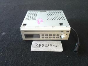 ステラ DBA-RN2 オーディオ ステレオ 86201KJ020 同梱不可 即決品