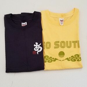 Tシャツ 沖縄 竹富島 Sサイズ 2枚セット