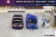 1/64 Focal Horizon NISSAN Skyline R32 GT-R nismo s-tune 日産　スカイライン ニスモ　マジックパープル_画像6