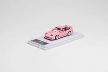 1/64 Microturbo Nissan 180SX Spirit 日産 玲 ピンク　バレンタイン限定_画像1