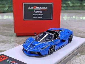 1/64 DMH ラフェラーリ Laferrari aperta 青