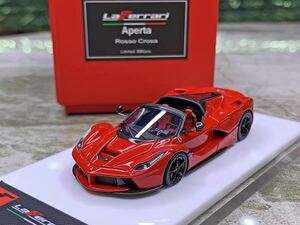 1/64 DMH ラフェラーリ Laferrari aperta 赤