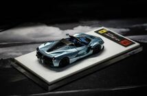 1/64 DMH ラフェラーリ Laferrari aperta アイスブルー_画像4