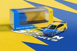 1/64 DCT HONDA civic type-R fd2 ホンダ シビック　spoon スプーン　#95