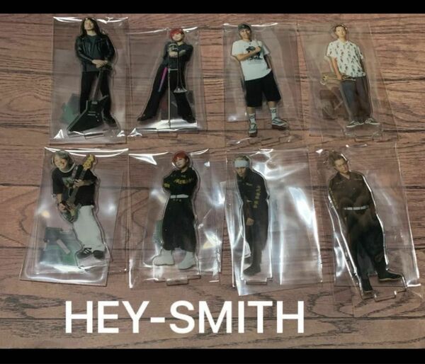 HEY-SMITH ヘイスミ アクリルスタンド 東京リベンジャーズ Say My Name シングル特典 アクスタ