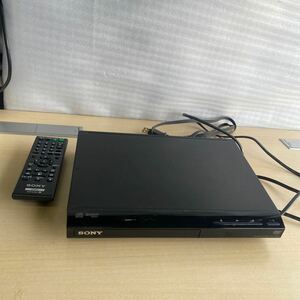  SONY ソニー CD/DVDプレーヤー DVP-SR20 2018年製 中古品