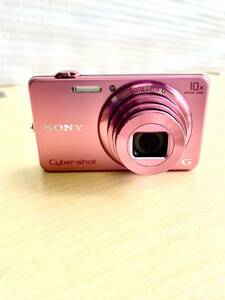 ★　SONY Cyber-shot DSC-WX200 ピンク コンパクトデジタルカメラ 　★動作問題ありませんがバッテリーがない