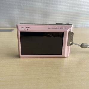  SONY ソニー Cyber-shot DSC-T70 コンパクトデジタルカメラ バッテリーなしの画像5