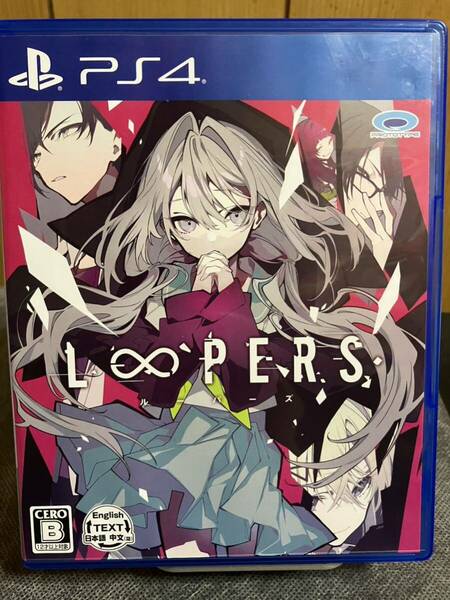 【PS4ゲームソフト】LOOPERS【中古】