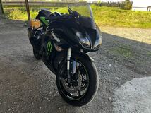 KAWASAKI ZX6R ZX-6R 車体　カワサキ　実働　車検無_画像1