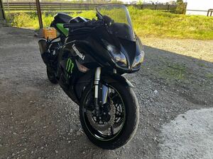 KAWASAKI ZX6R ZX-6R car body Kawasaki actual work car inspection less 