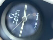 OMEGA オメガ シーマスター 腕時計 ステンレススチール 自動巻き レディース 稼動品 ジャンク_画像9