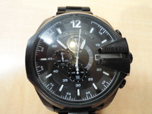 DIESEL ディーゼル DZ-4283 QUARTZ クォーツ メンズ 腕 時計 不動品_画像2