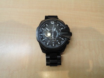 DIESEL ディーゼル DZ-4283 QUARTZ クォーツ メンズ 腕 時計 不動品_画像1
