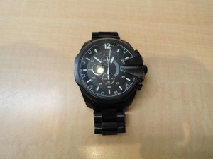 DIESEL diesel DZ-4283 QUARTZ quartz men's wristwatch immovable goods 