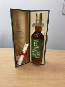 未開封 未開栓 KAVALAN SOLIST/カバラン ソリスト バーボンカスク 58.6% 700ml 箱あり 1本