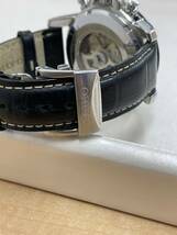 SEIKO セイコー 腕時計 ブライツ フェニックス 6S28-00B0 メンズ レザーベルト/クロノグラフ 黒 自動巻き_画像9