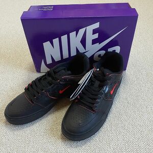 新品　 NIKE　SB　イショッド　プレミアム　ブラック　24㎝