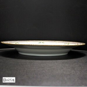 美品 ロイヤルコペンハーゲン ROYAL COPEENHAGEN フローラダニカ アネモネ ネモローサ ディナープレート 25.5cm 皿 陶器 コレクションの画像2