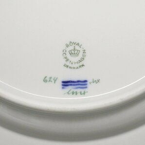 美品 ロイヤルコペンハーゲン ROYAL COPEENHAGEN フローラダニカ アネモネ ネモローサ ディナープレート 25.5cm 皿 陶器 コレクションの画像8
