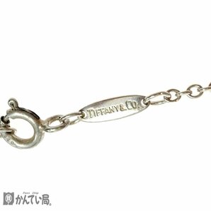 TIFFANY&Co. ティファニー 925刻印有り ネックレス チェーンのみ 全長：約37ｃｍ 総重量：約2.2ｇ SPAIN アクセサリー クリックポストの画像3