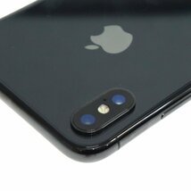 iphone X MQC12J/A 256GB スペースグレイ