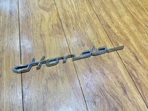 ホンダ HONDA クラシック エンブレム 筆記体 メッキ ORNAMENT_画像6