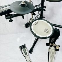 Roland ローランド V-Drums TD-3 電子ドラム　スローン付_画像9