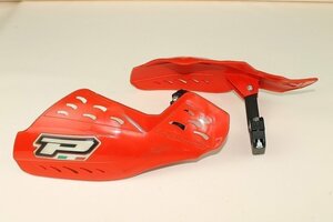 80%off！PROGRIP ハンドガード RED#PG-5600-RD モトクロス　エンデューロ　CRF RMZ YZ KXF　KTM ハスク