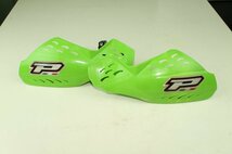 80%off！ PROGRIP ハンドガード GREEN#PG-5600-GN モトクロス　エンデューロ　CRF RMZ YZ KXF　KTM ハスク_画像2