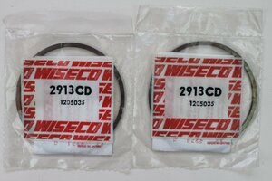 Wiseco (ワイセコ) ピストン リング セット、2 サイクル、74.00 MM ボア - 2913CD　2個セット