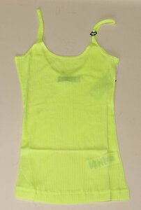 千円！POWER SPORTS APPAREL フォックス レーシング ミスクリーン キャミソール Cami S-Yellow#PS-0