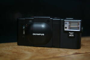 【519-1】OLYMPUS オリンパス XA A11 Electric Flash F-ZUIKO 35mm F2.8 