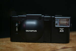 【519-4】OLYMPUS オリンパス XA A11 Electric Flash F-ZUIKO 35mm F2.8 