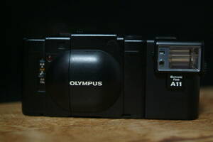 【519-5】OLYMPUS オリンパス XA A11 Electric Flash F-ZUIKO 35mm F2.8 