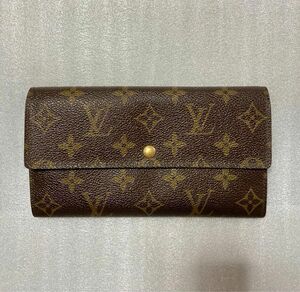 ルイヴィトン LOUIS VUITTON モノグラム 長財布 中古品 訳あり