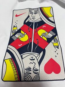 【NIKE SB】ナイキエスビー　トランプ 柄Tシャツ　サイズL