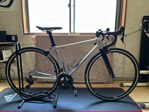 【中古】【送料込】Giant TCR SL1 2013年モデル アルミ ロードバイク 465(S)サイズ R7000 105 コミコミ7.99kg 凹み有 おまけつき